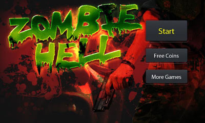 Zombie Hell - Shooting Game screenshot 1