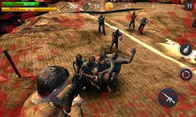 Zombie Hell - Shooting Game screenshot 4