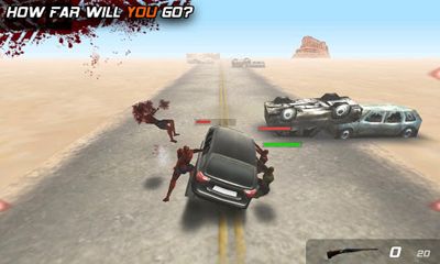 Zombie Highway screenshot 2
