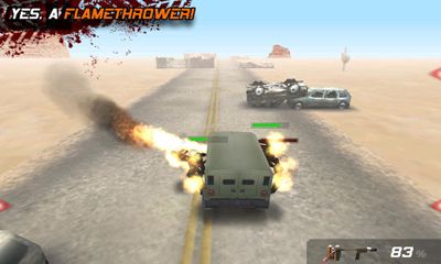 Zombie Highway screenshot 3