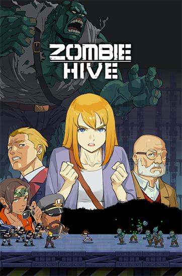 Zombie hive poster