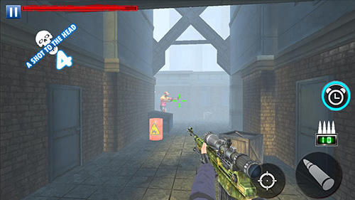Zombie hunter: Battleground rules screenshot 3