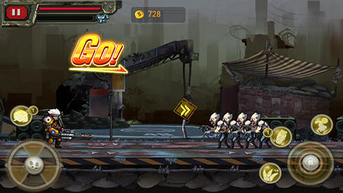 zombie hunter mobile game