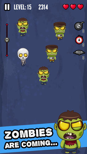 Zombie invasion: Smash 'em! screenshot 1