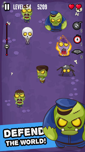 Zombie invasion: Smash 'em! screenshot 3