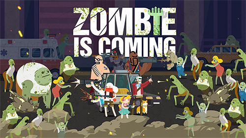 Zombie is coming poster