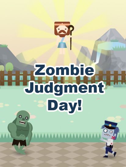 Zombie: Judgment day! poster