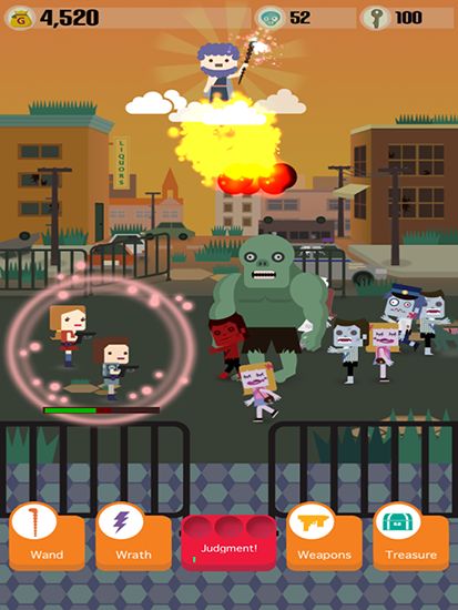 Zombie: Judgment day! screenshot 1