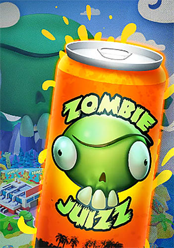 Zombie juice tap poster