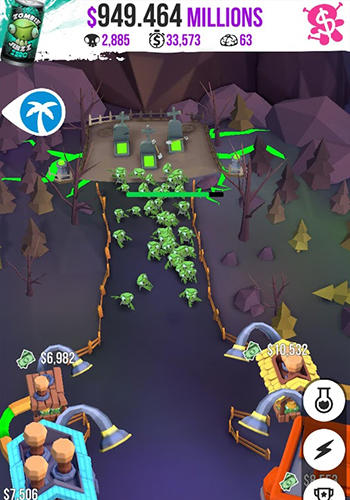 Zombie juice tap screenshot 3