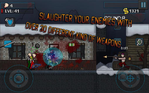 Zombie kill of the week: Reborn screenshot 2