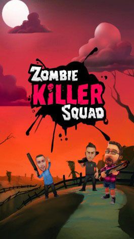 Zombie killer squad poster