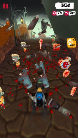 Zombie killer squad screenshot 2