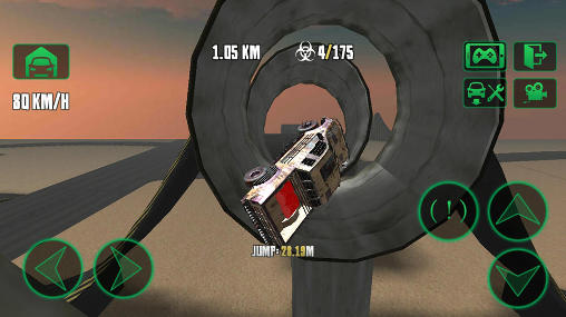 Zombie killer: Truck driving 3D screenshot 2