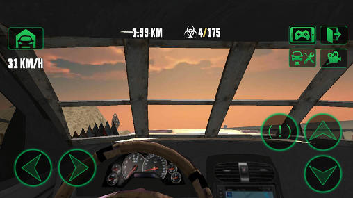 Zombie killer: Truck driving 3D screenshot 3