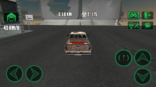 Zombie killer: Truck driving 3D screenshot 5