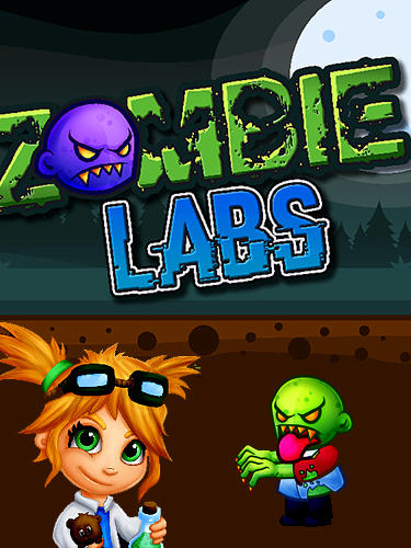 Zombie labs: Idle tycoon poster
