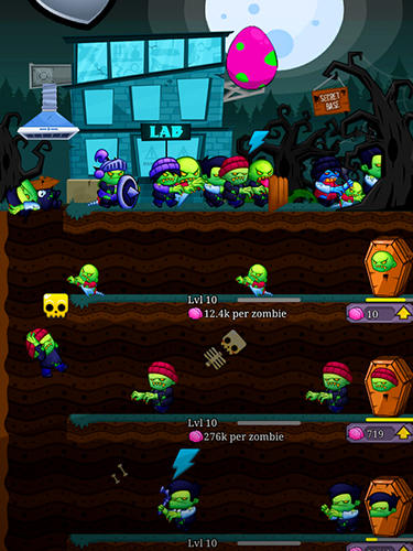 Zombie labs: Idle tycoon screenshot 3