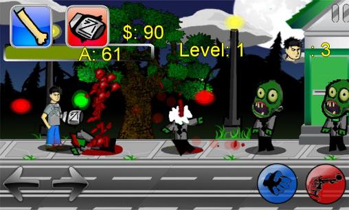 Zombie level screenshot 1