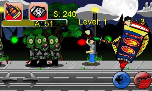 Zombie level screenshot 3