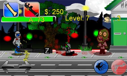 Zombie level screenshot 5