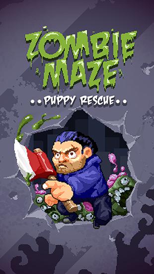 Zombie maze: Puppy rescue poster