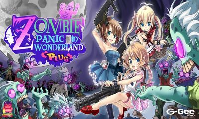 Zombie Panic in Wonderland poster