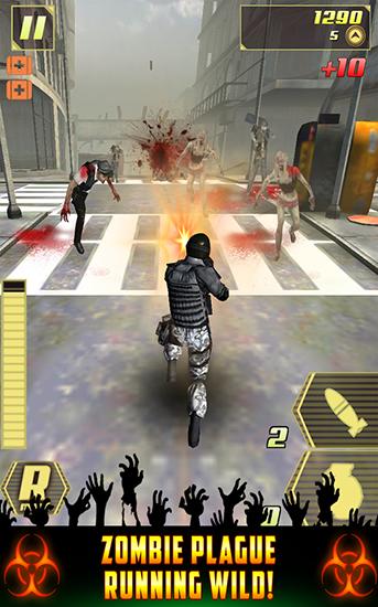 Zombie plague: Overkill combat! screenshot 1