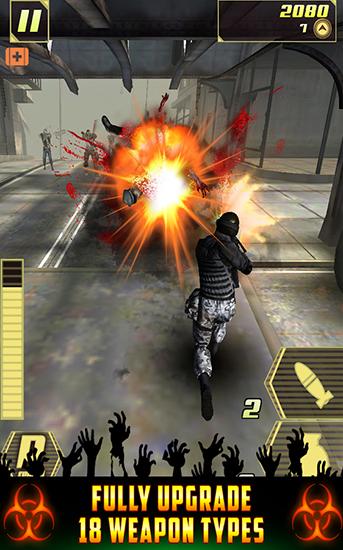 Zombie plague: Overkill combat! screenshot 3