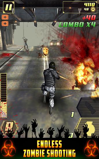 Zombie plague: Overkill combat! screenshot 5