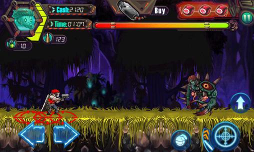Zombie raider: Halloween edition screenshot 3