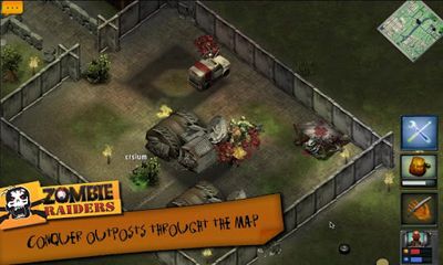 Zombie Raiders screenshot 3