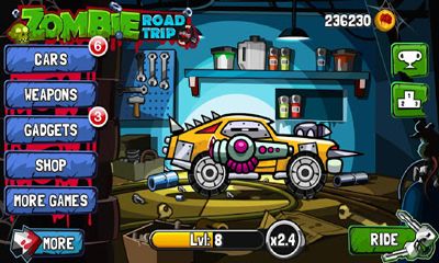 [Game Android] Zombie Road Trip