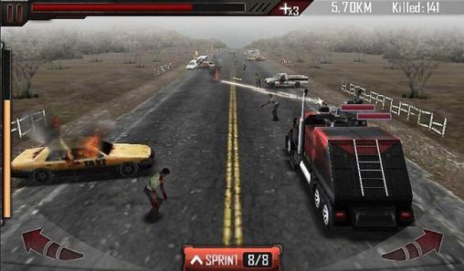 Zombie roadkill 3D screenshot 2