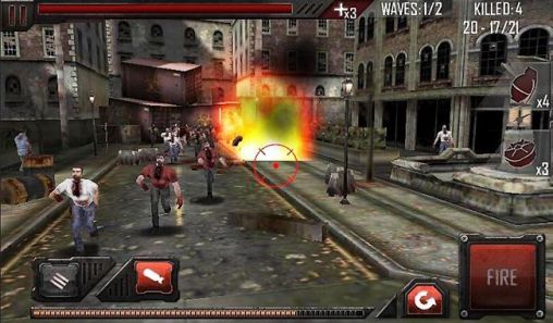 Zombie roadkill 3D screenshot 3