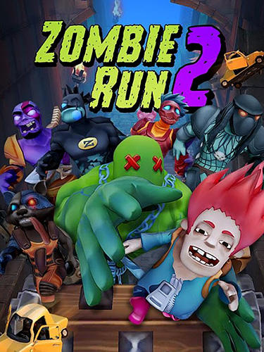 Zombie run 2 poster