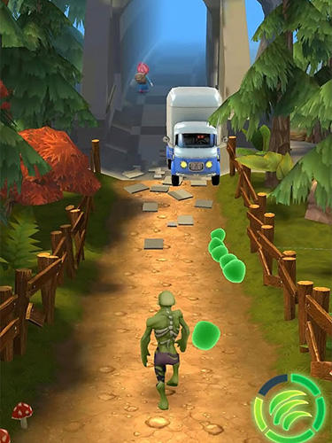Zombie run 2 screenshot 2