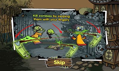 Zombie Sam screenshot 1