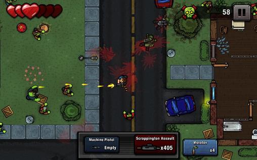 [Game Android] Zombie scrapper