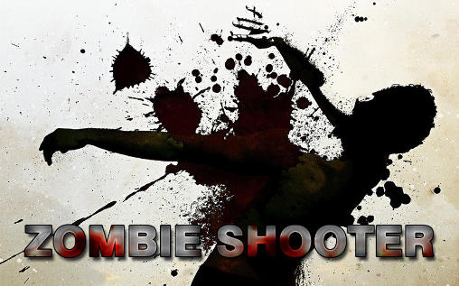 Zombie shooter poster