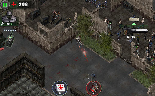 Zombie shooter screenshot 4