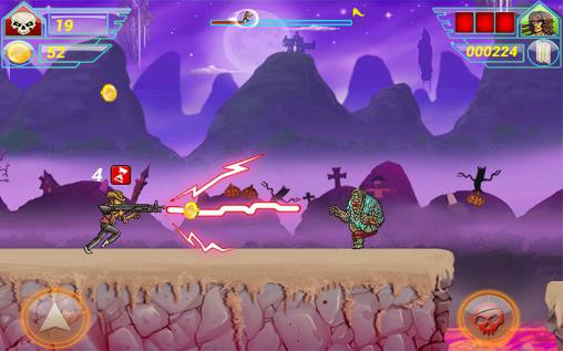 Zombie shooter: Deadly war returns screenshot 2