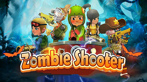 Zombie shooter: My date with a vampire. Zombie.io poster