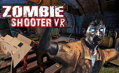 Zombie shooter VR poster