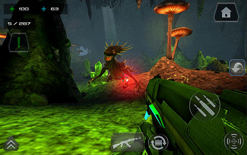 Zombie shooter world war star battle gun 3D FPS screenshot 3
