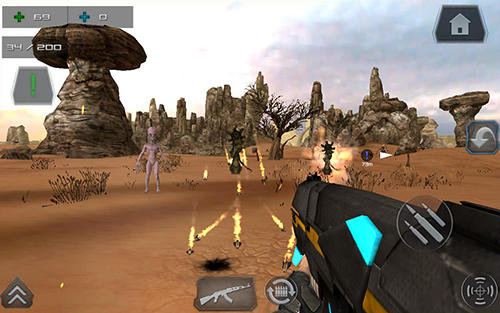 [Game Android] Zombie shooter world war star battle gun 3D FPS 1+2