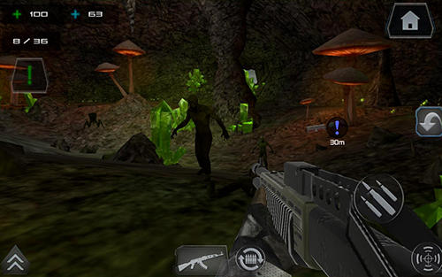 Zombie shooter world war star battle gun 3D FPS 2 screenshot 2