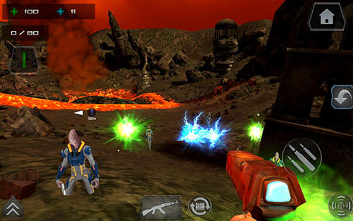 Zombie shooter world war star battle gun 3D FPS 2 screenshot 3