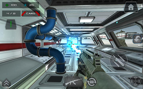Zombie shooter world war star battle gun 3D FPS 2 screenshot 4