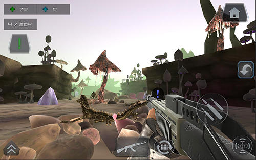 Zombie shooter world war star battle gun 3D FPS 2 screenshot 5